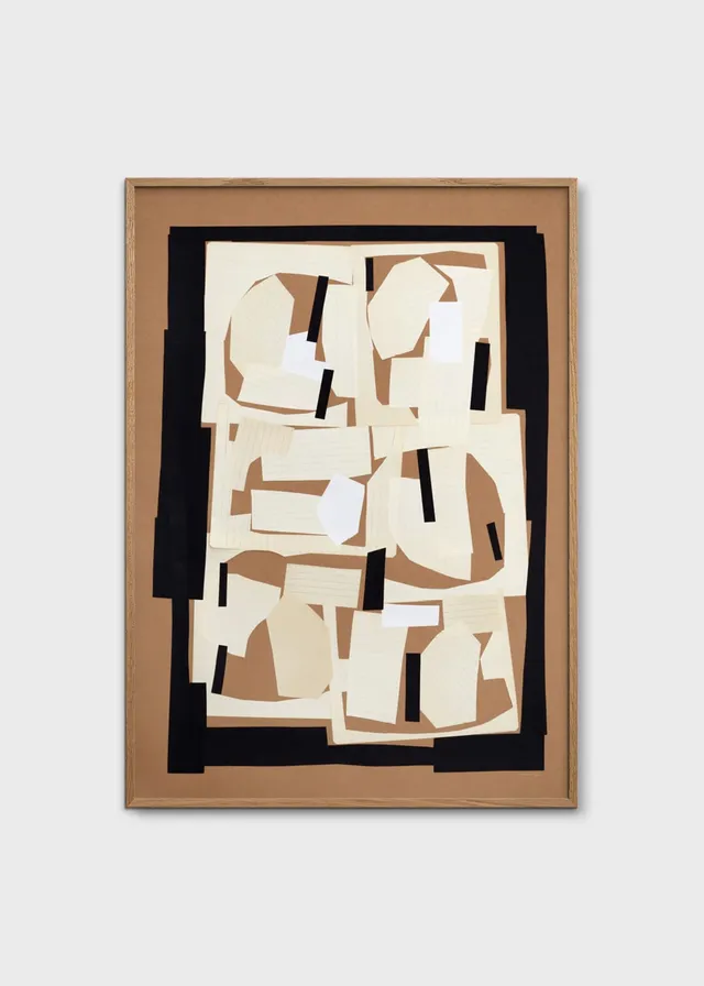 The Poster Club Balance No. 119 Poster 30x40 cm beige
