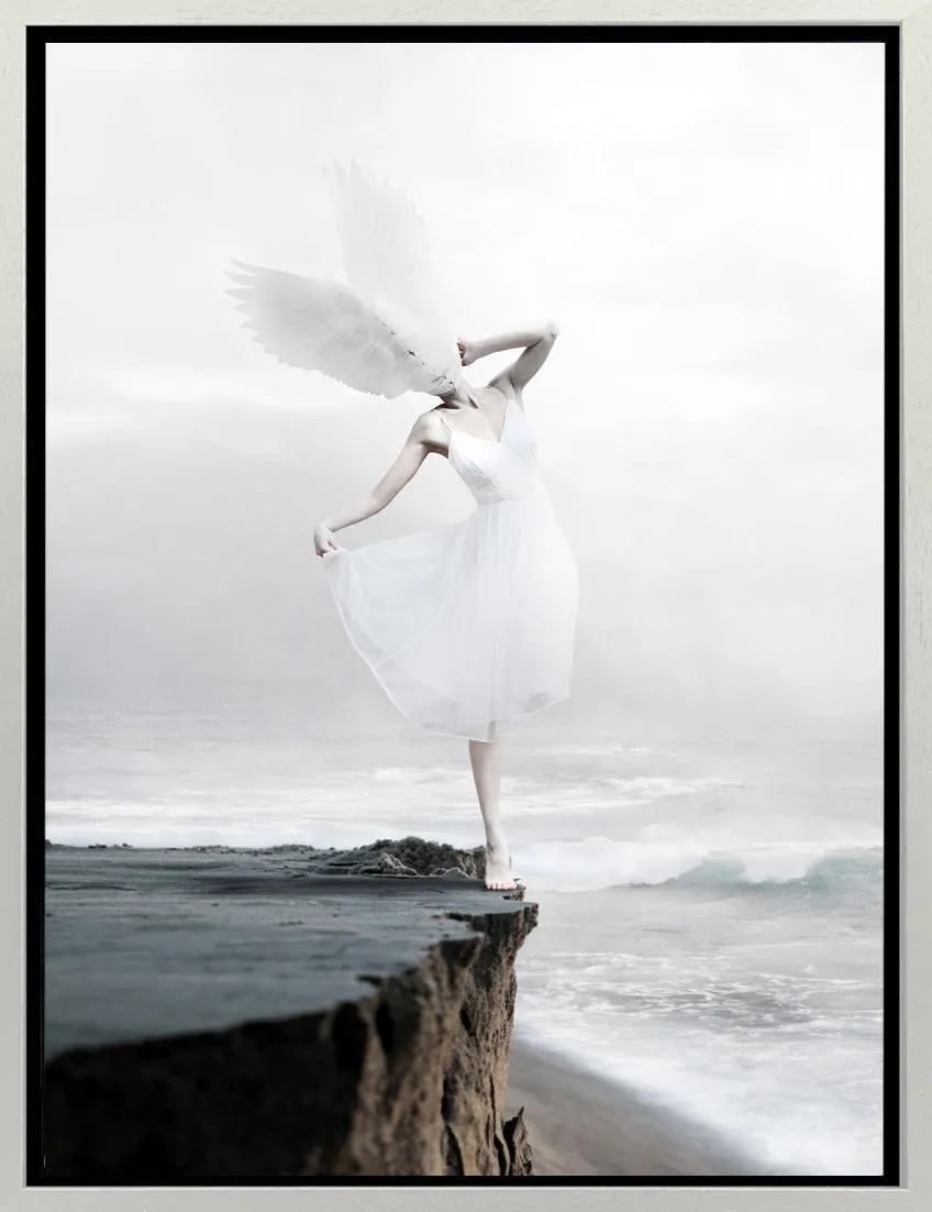 Mineheart Wall Art The White Sky-XIX Leinwandbild 30x41cm