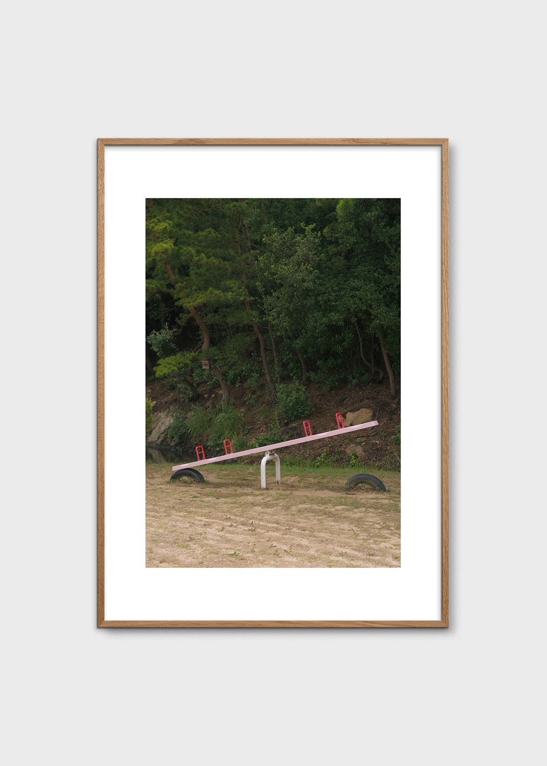 The Poster Club Art Prints Playground Naoshima 02 Poster A4