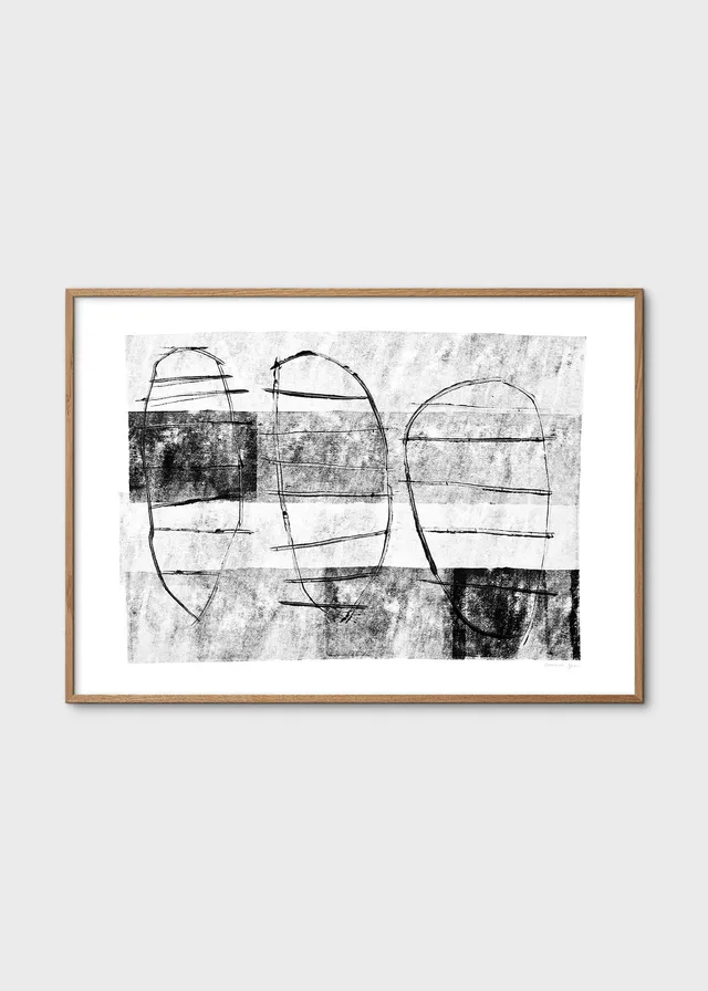 The Poster Club Art Prints No. 187 Poster 30x40 schwarz-weiß