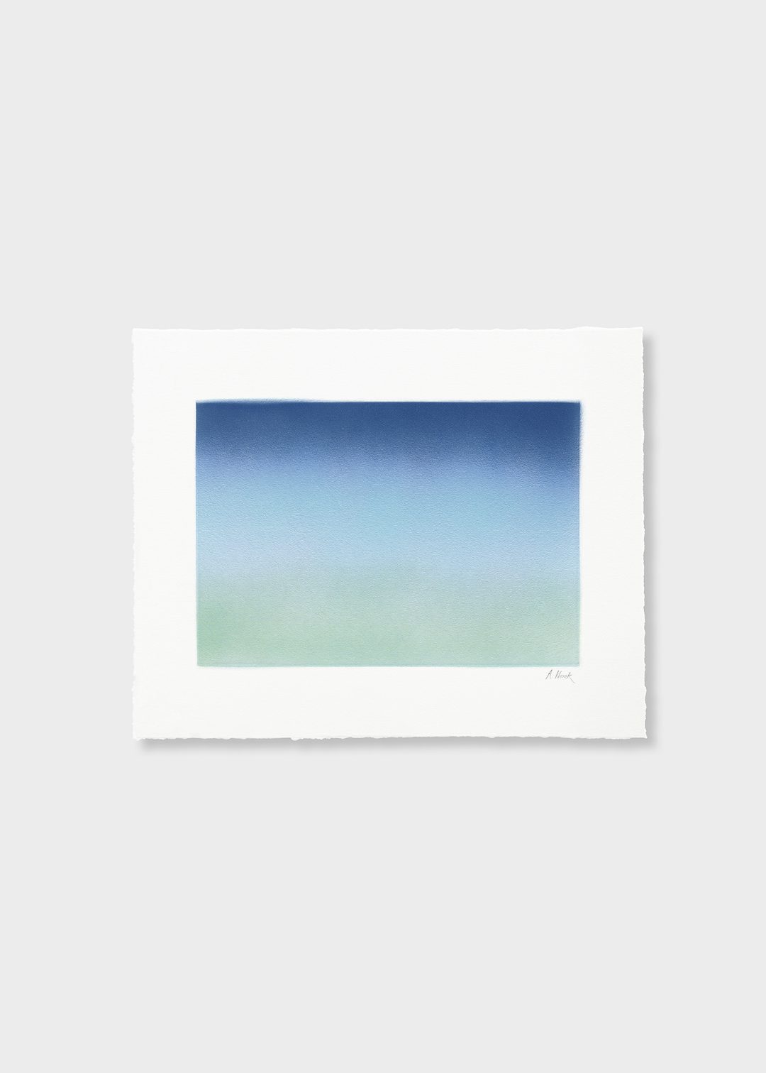 The Poster Club Misty Transition 01 Kunstdruck 40x50 cm