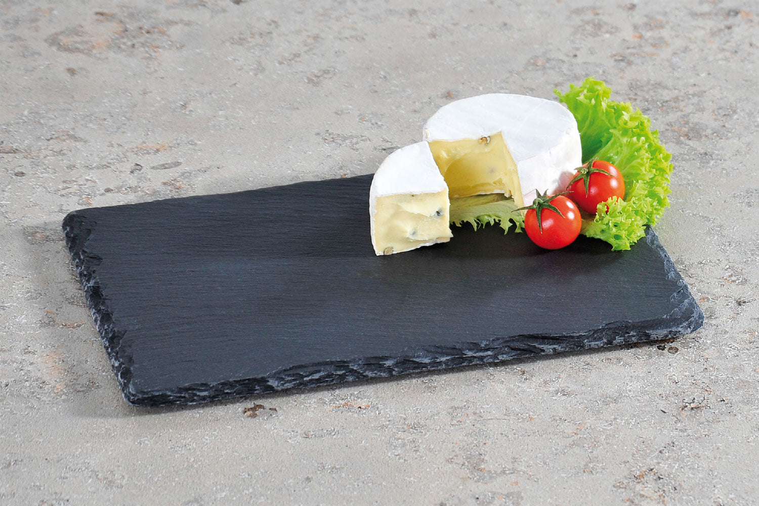 LS-LebenStil Küche & Haushalt Schieferplatte 30x20cm Servierplatte