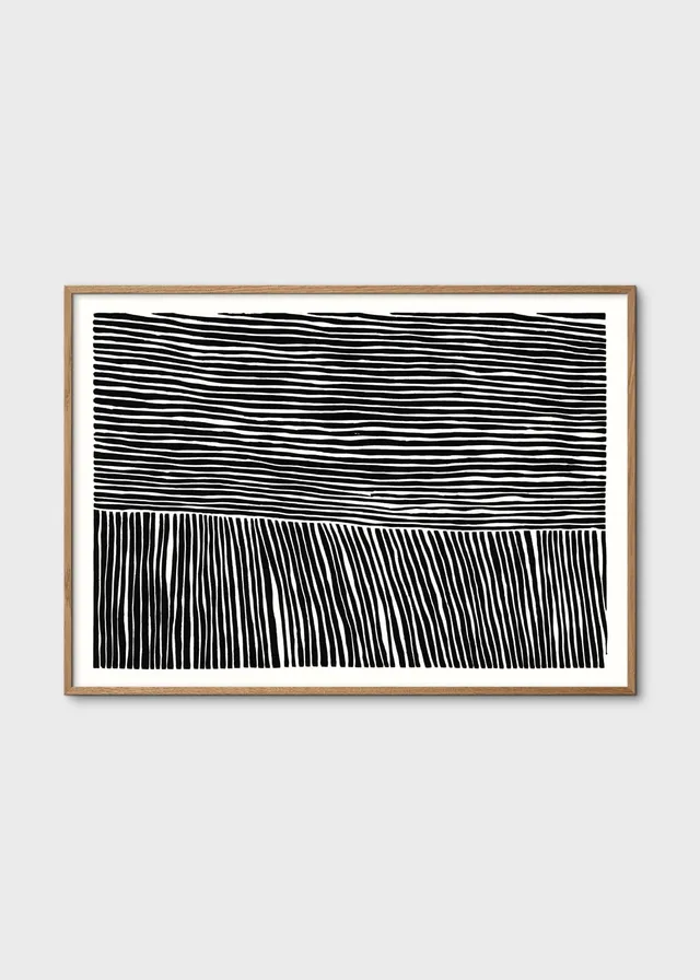 The Poster Club Art Prints The Line No. 03 Poster A2 Linie