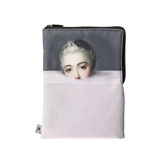 Mineheart Fashion Submerged-2 Clutch Tasche Rosa Reißverschluss