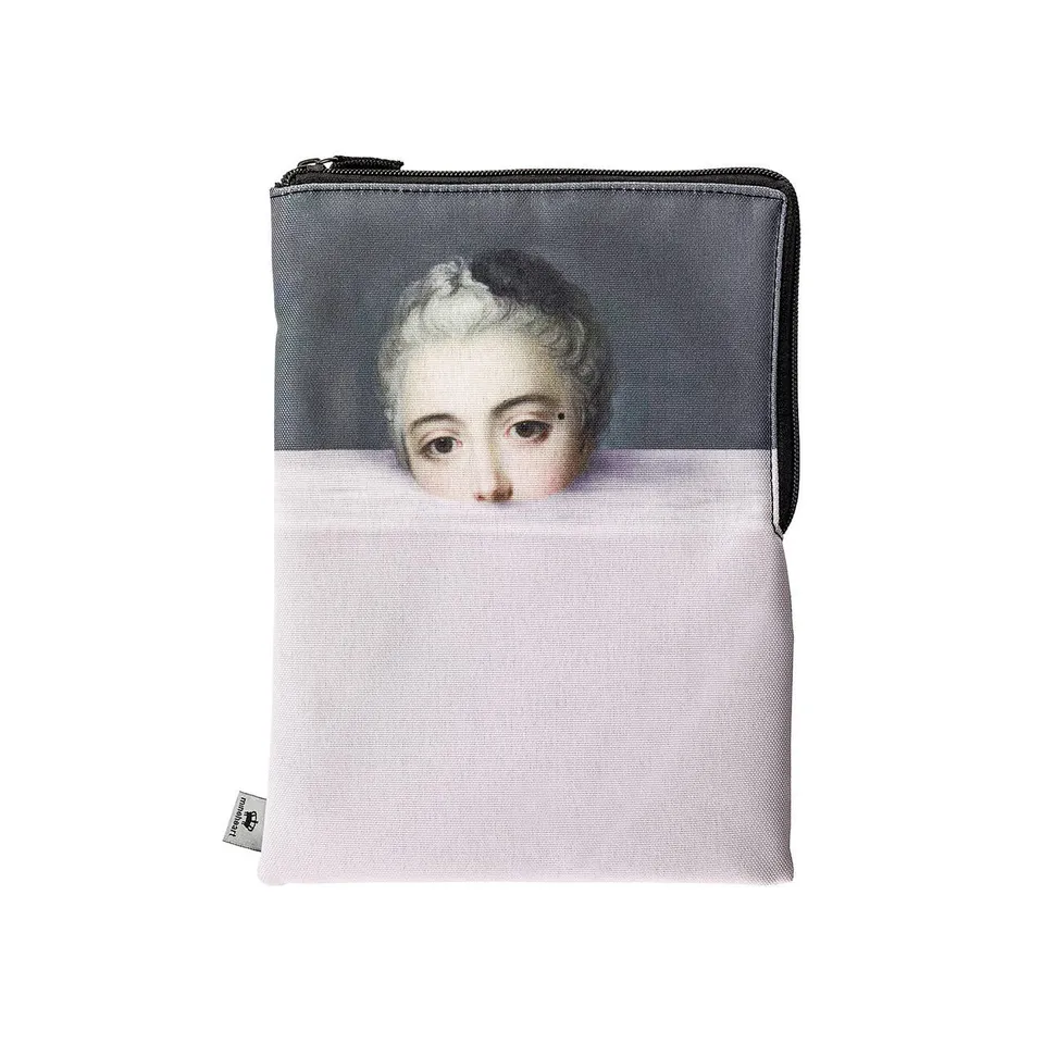 Mineheart Fashion Submerged-2 Clutch Tasche Rosa Reißverschluss
