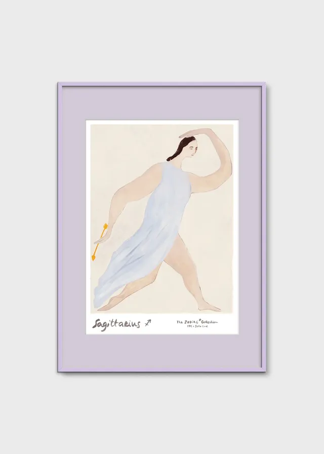 The Poster Club Art Prints Sagittarius Poster 30x40 cm Schütze