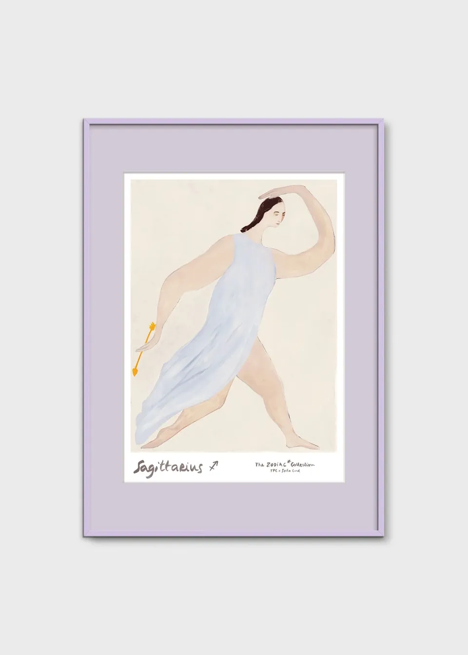 The Poster Club Art Prints Sagittarius Poster 30x40 cm Schütze