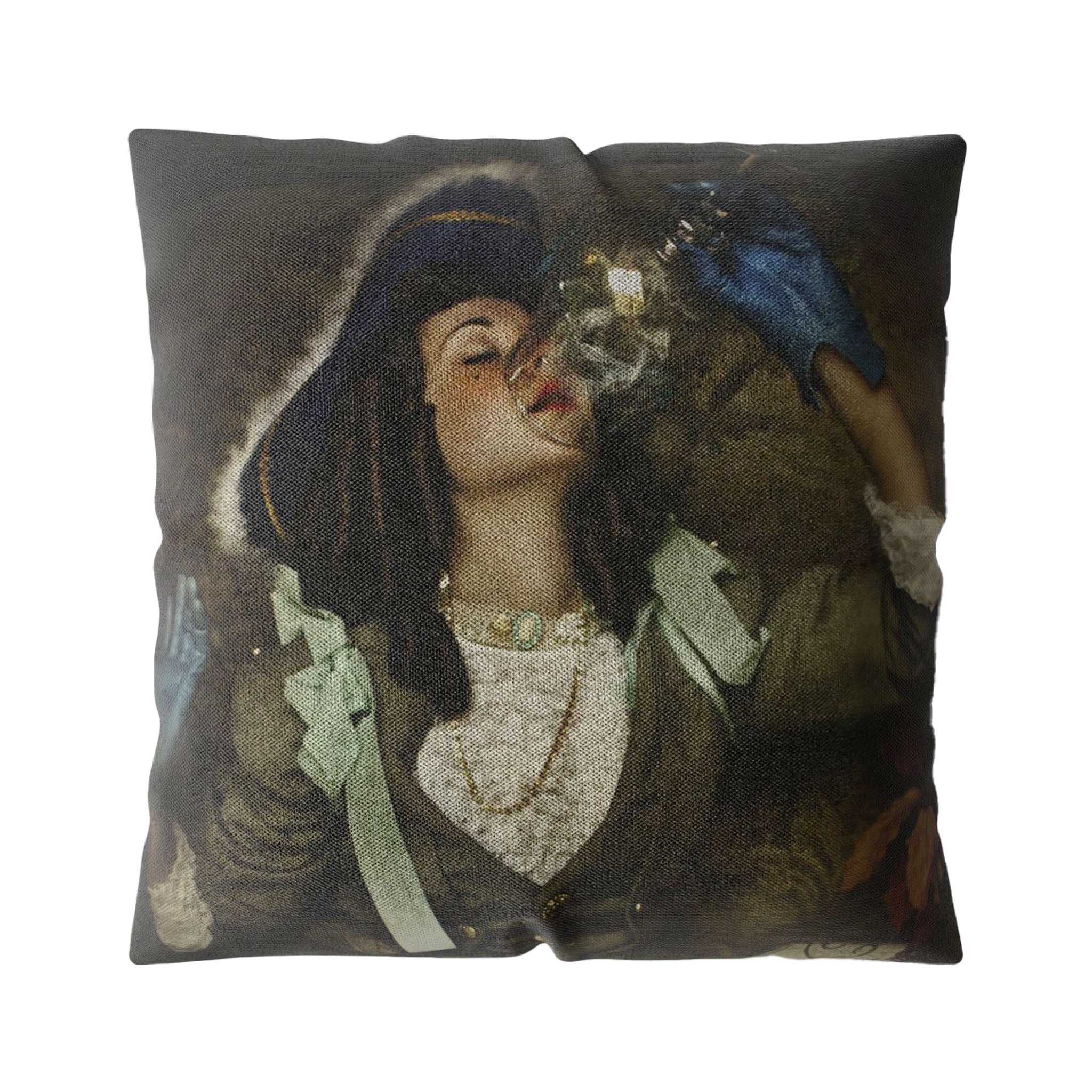 Mineheart Air is Not Enough Kissen 46x46 Faux Linen