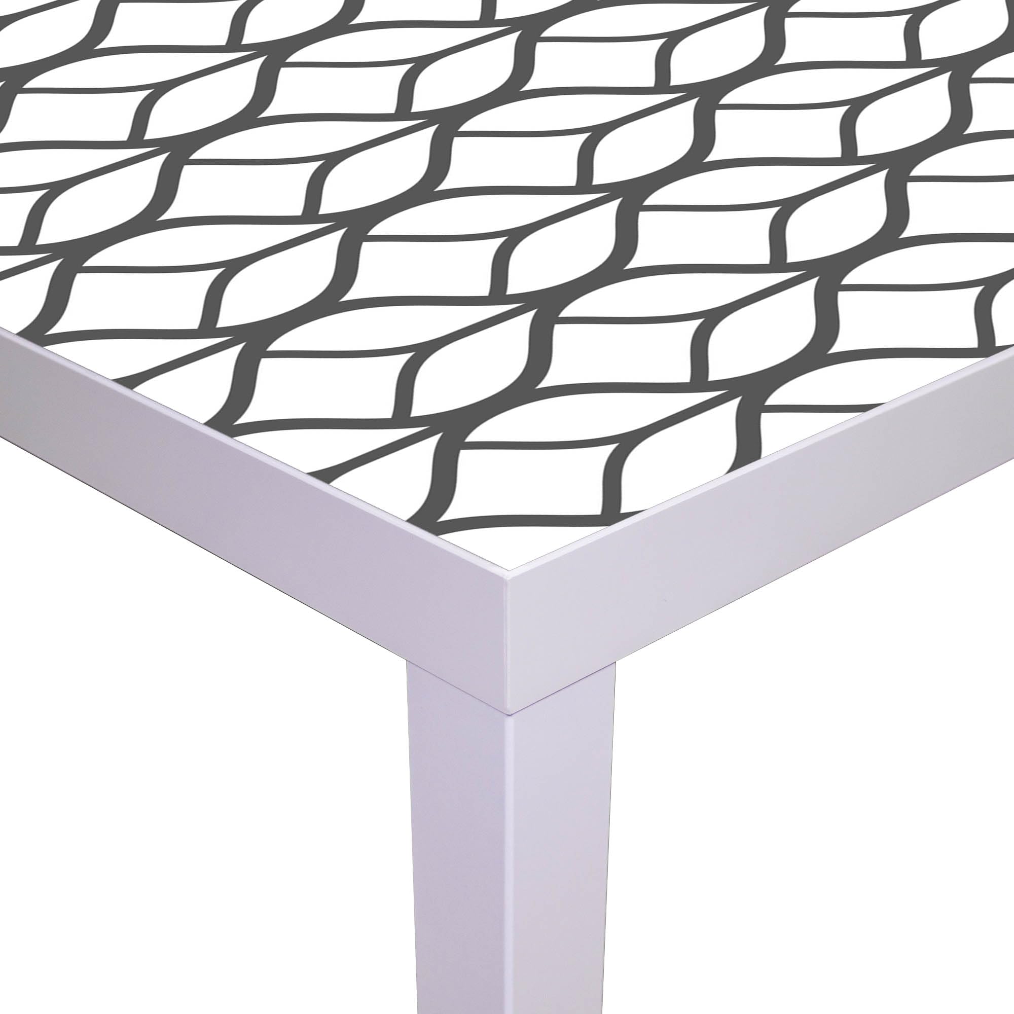 Banjado Möbelfolie Tischfolie Bucheckern 55x55 selbstklebend