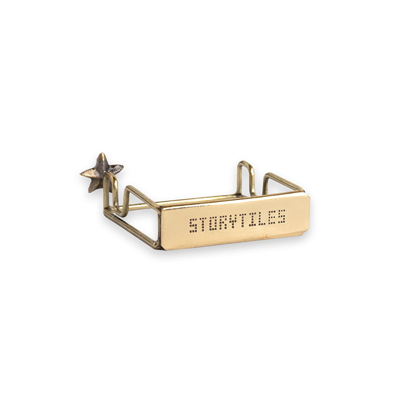 Storytiles Tile Holders Golden Holdie Star Fliesenhalter Gold Stern