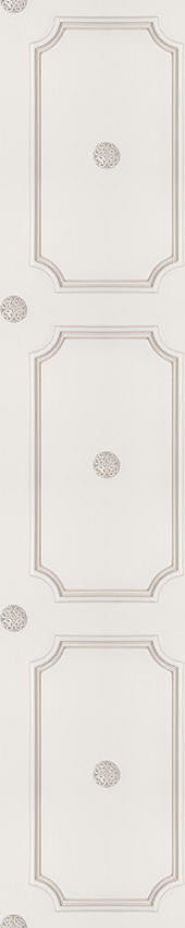 Mineheart Wallpaper Georgian Dot Tapete Cream Paneel