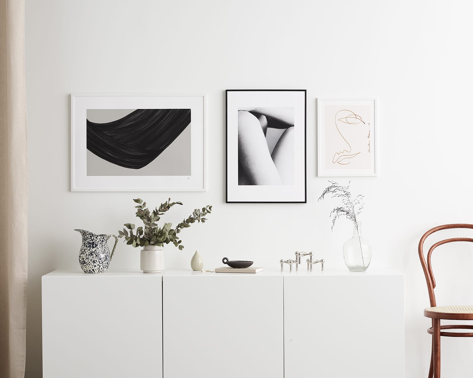 The Poster Club Sunset Vibes Poster 50x70 cm beige