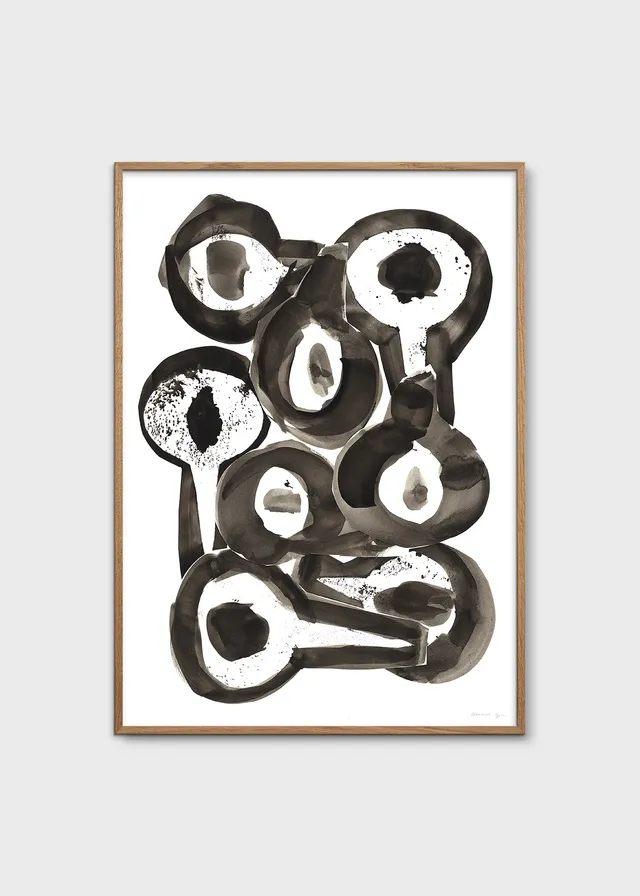 The Poster Club Art Prints No. 173 Poster 30x40 cm schwarz-weiß