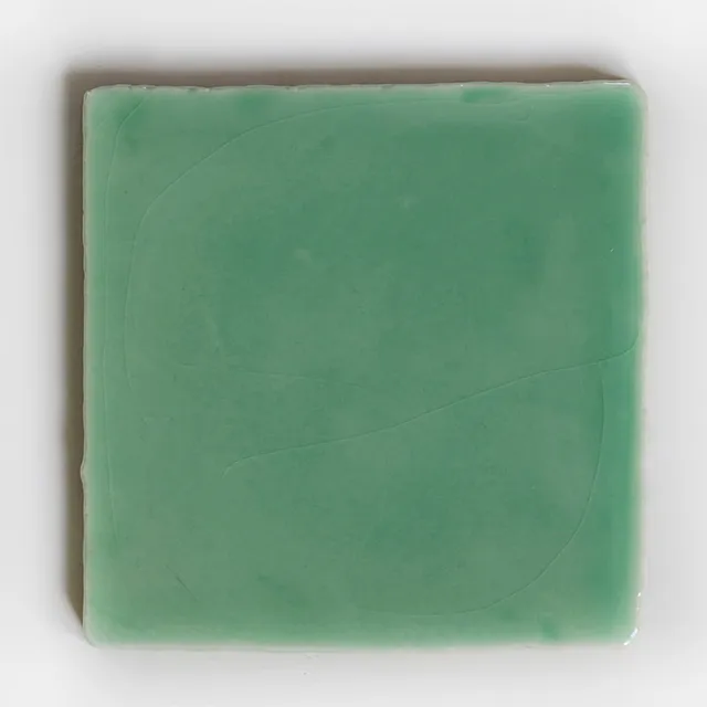StoryTiles Plain Tiles Mint Groen Fliese 10x10 cm Muster