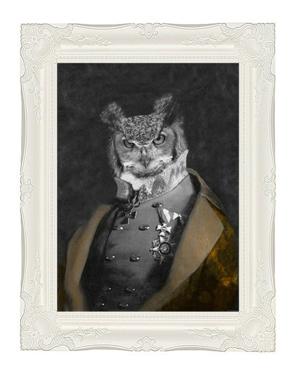 Mineheart Grandfather Olaf Gold Edition Leinwandbild 66x81cm