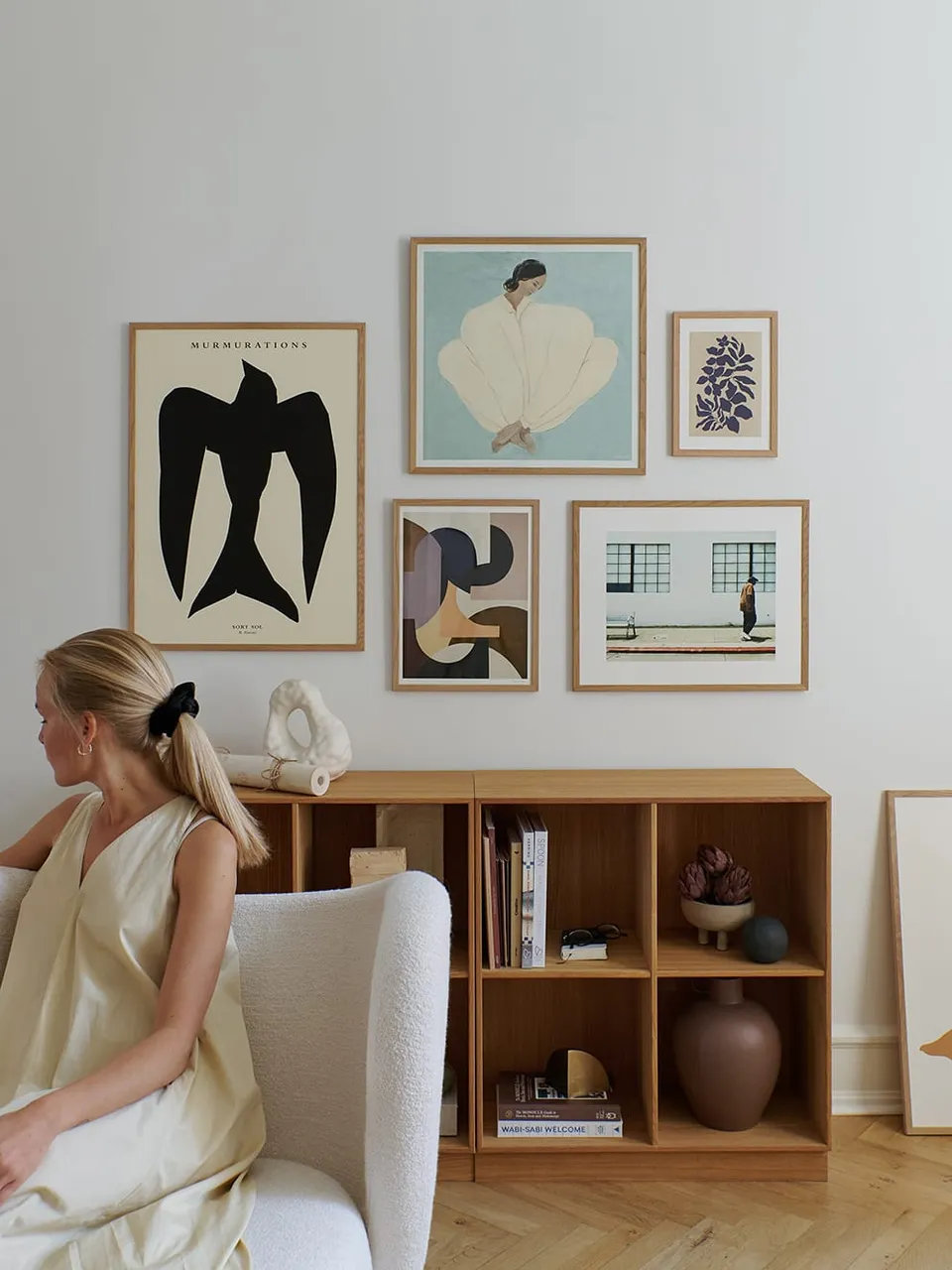 The Poster Club Curated Art Walls Edit No. 033 Poster-Set