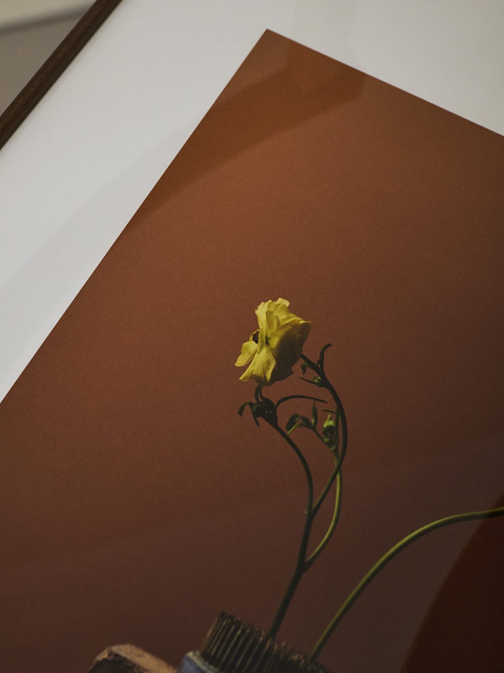 The Poster Club Art Prints Spring Flowers Poster 50x70 cm Gelb