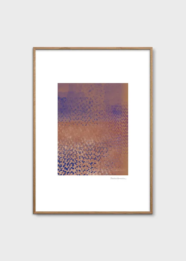 The Poster Club Art Prints Impact No.1 Poster 50x70 orange