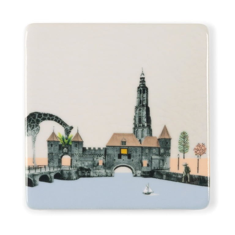 Storytiles Minis Amersfoorts pracht Minifliese Stadtmotiv