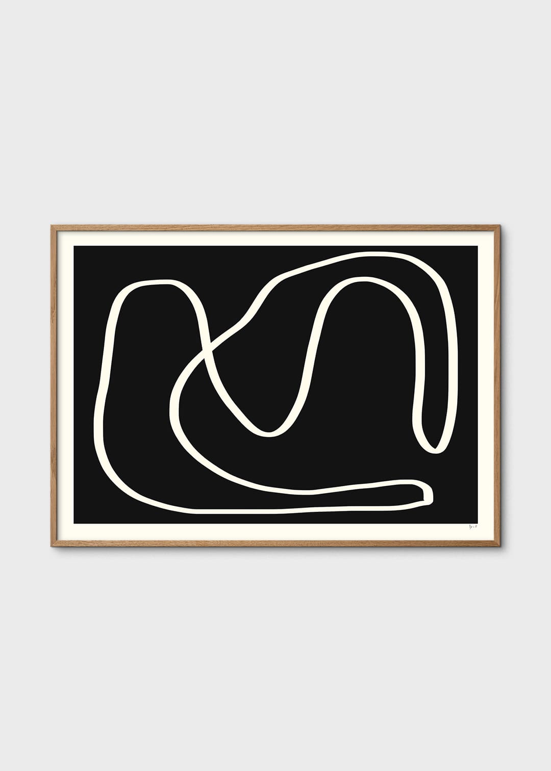 The Poster Club Wall Objects Simple Object 19 Poster 50x70