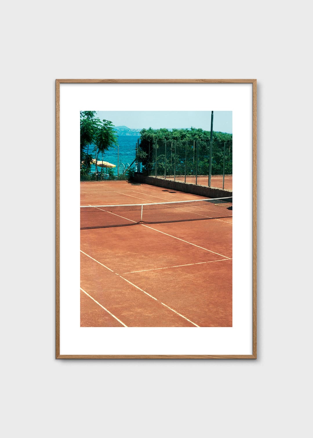 The Poster Club Mediterranean Leisure Poster 30x40 cm blau
