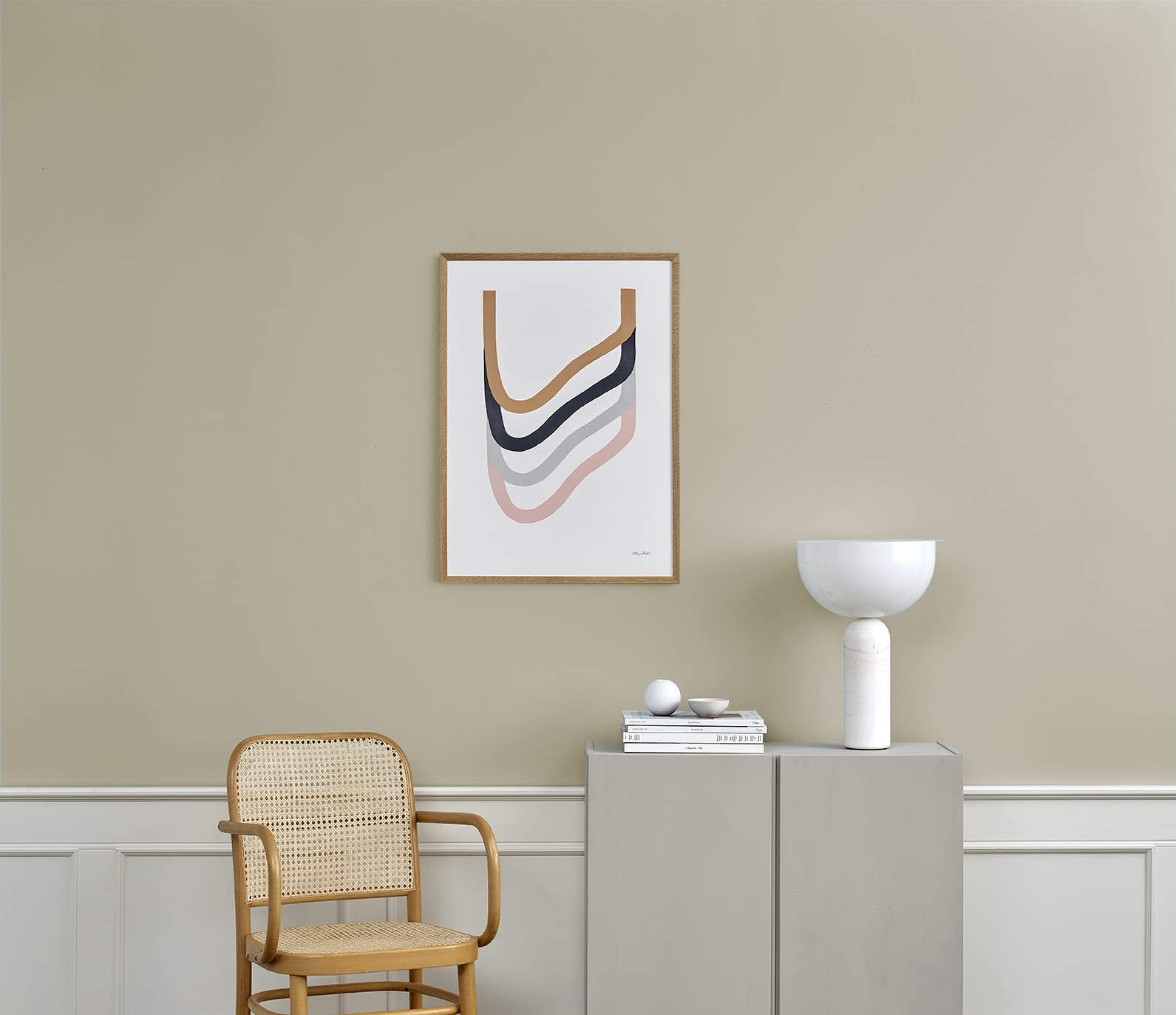 The Poster Club Nordic Tide Poster 50x70 cm Abstrakt