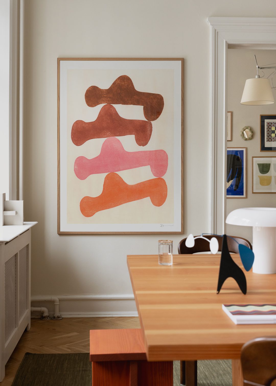 The Poster Club Stacking Heroes Kunstdruck A4 botanisch
