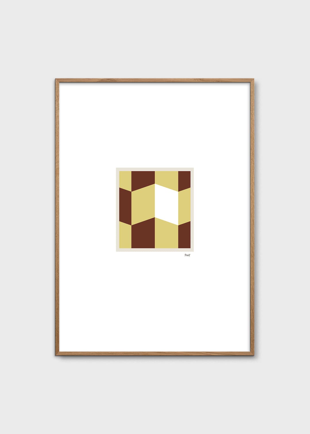 The Poster Club Art Prints Window No. 02 Poster 30x40 cm Geo