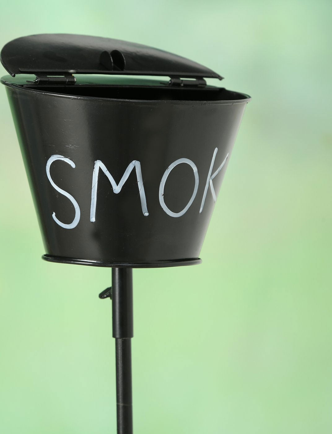 LS-LebenStil Smoke Windaschenbecher schwarz 65-115cm Stab