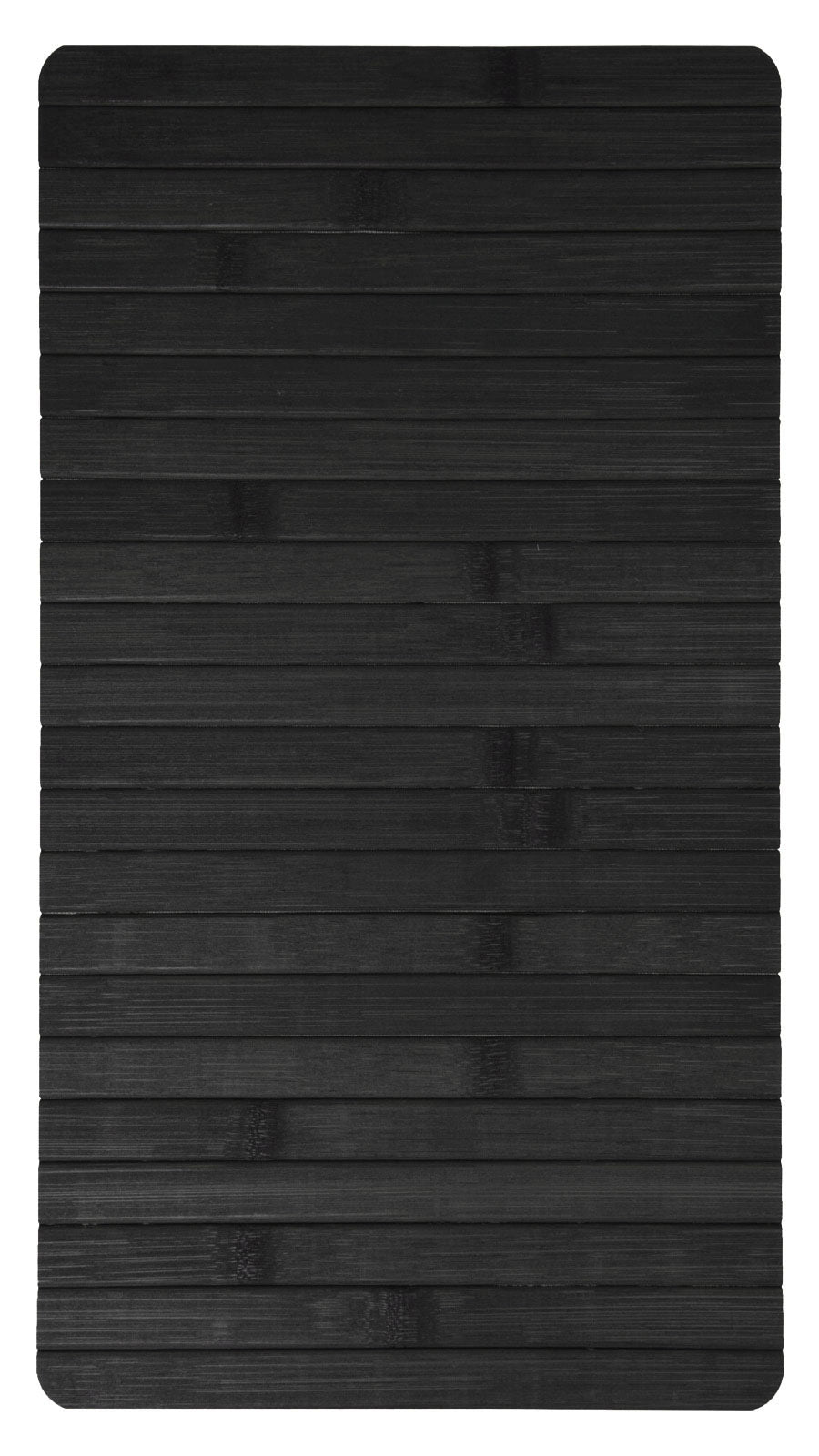 LS-LebenStil Küche & Haushalt Sofatablett Schwarz 44x24cm flexibel