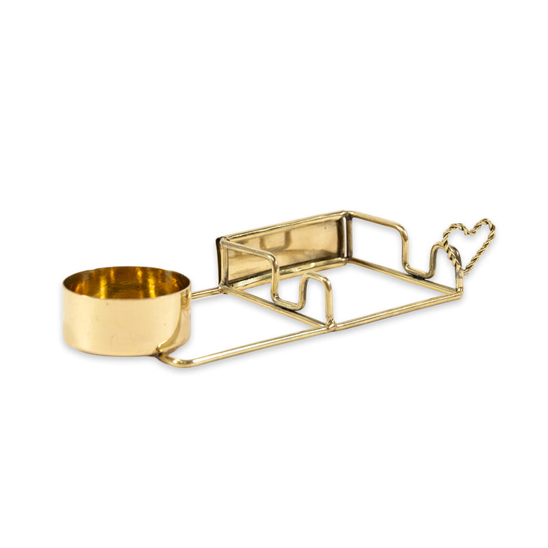 Storytiles Tile holders Golden Heart Kachelhalter Gold Herz
