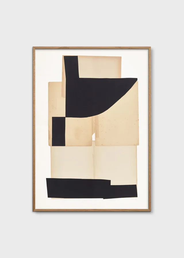 The Poster Club Balance No. 113 Poster 30x40 cm Beige