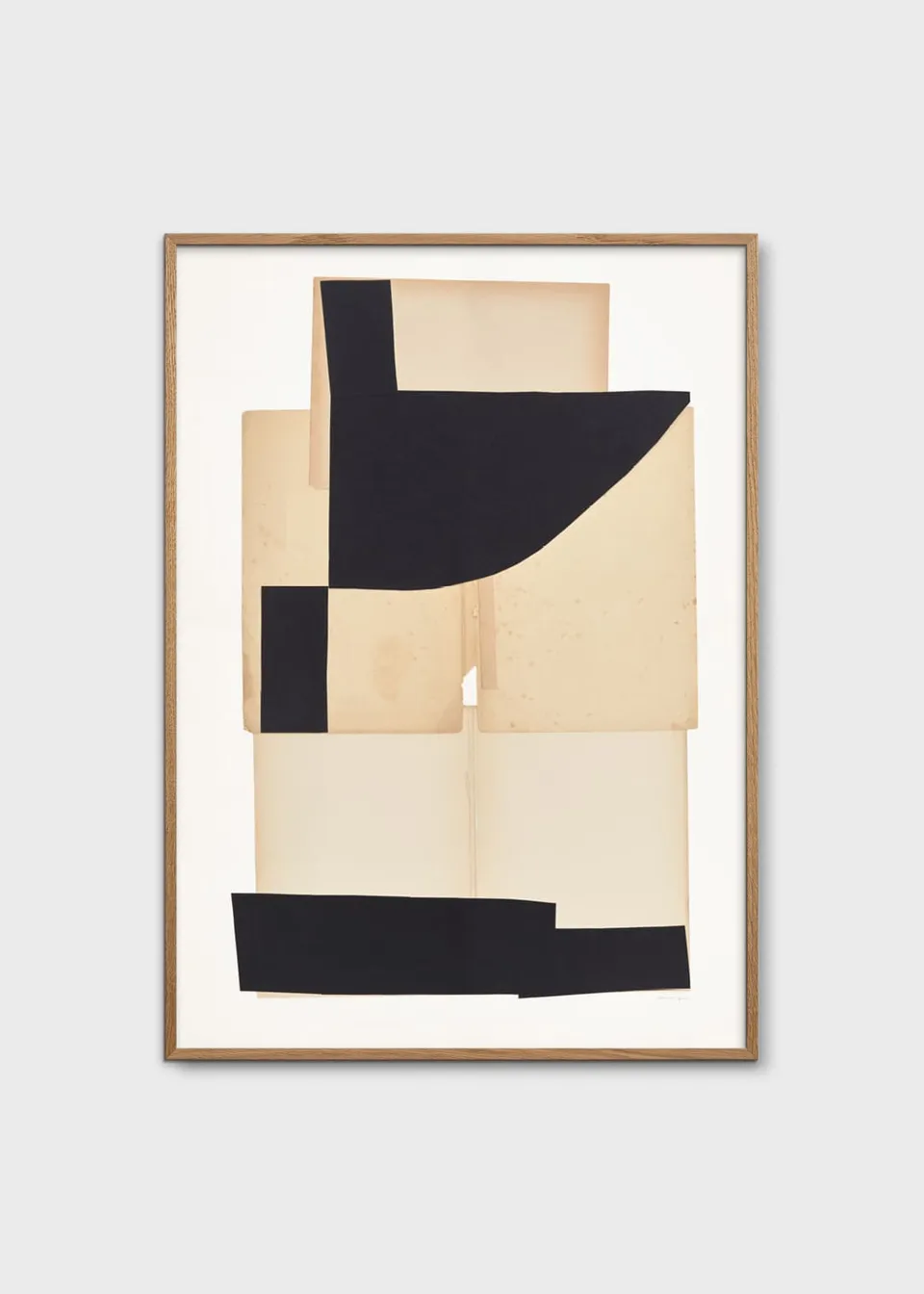 The Poster Club Balance No. 113 Poster 30x40 cm Beige