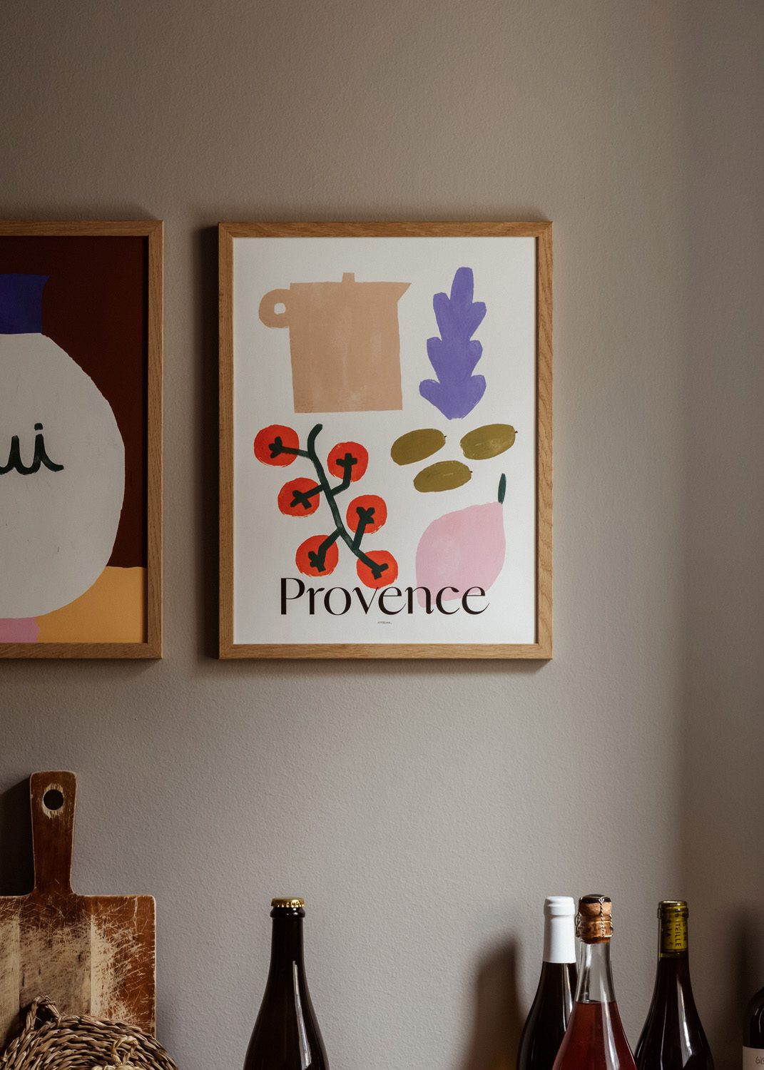 The Poster Club Provence Poster 30x40 cm beige