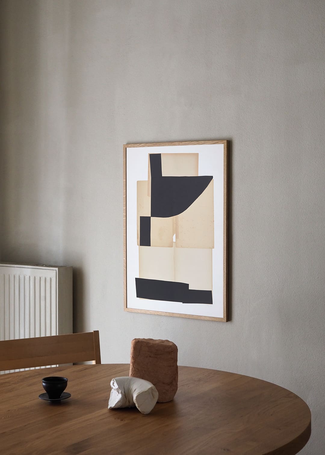 The Poster Club Balance No. 113 Poster 30x40 cm Beige