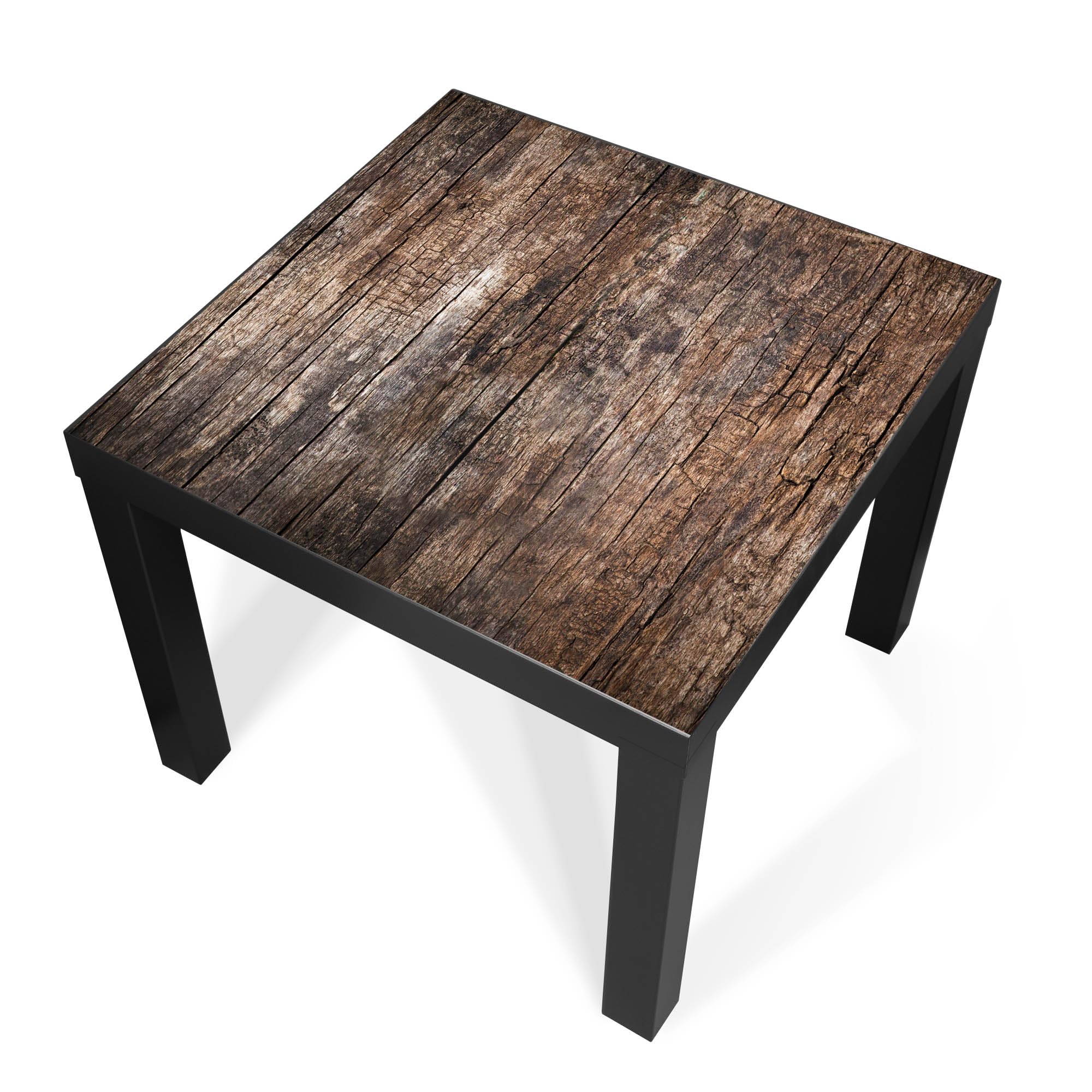 Banjado Möbelfolie Altes Holz Tischfolie 55x55 selbstklebend