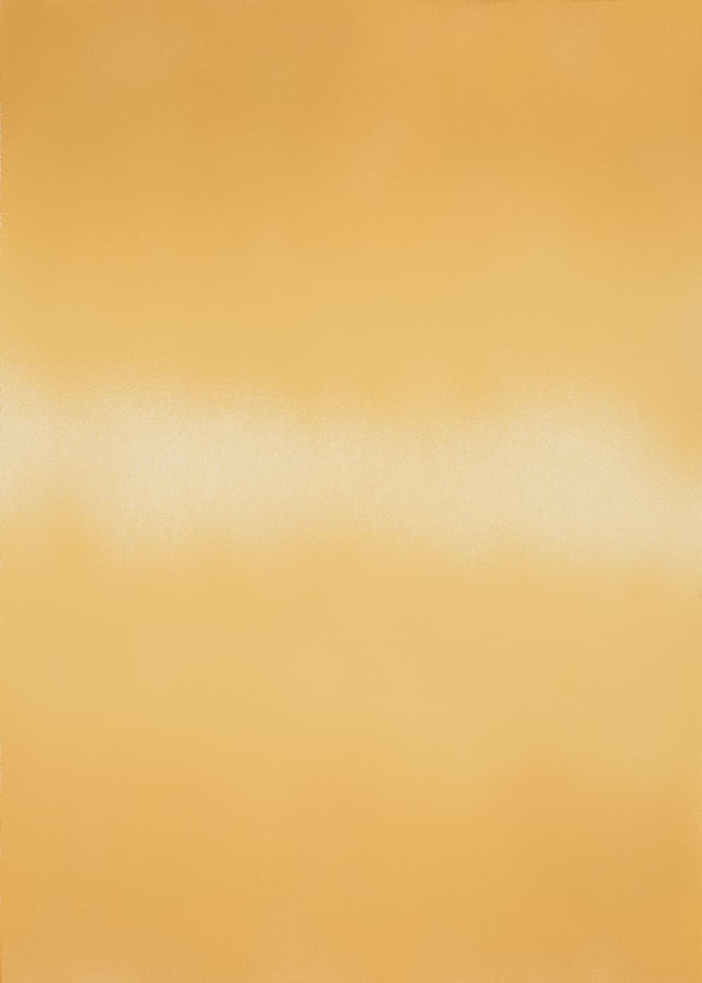 The Poster Club Yellow Interstellar Canvas 30x40 cm gelb