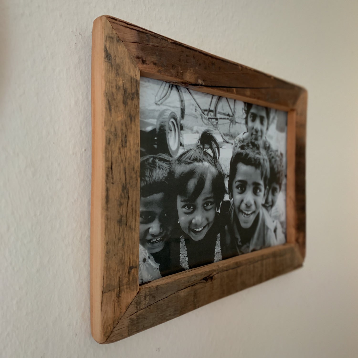 LS-LebenStil Möbel & Wohnen Bilderrahmen 20x30cm Streetwood