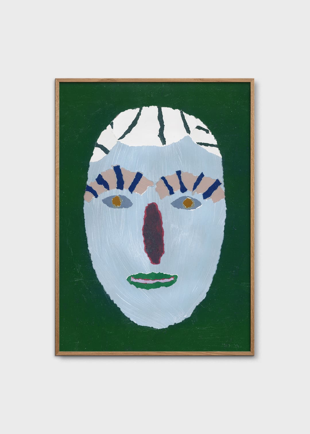 The Poster Club Art Prints Bright Hair Portrait Poster 30x40