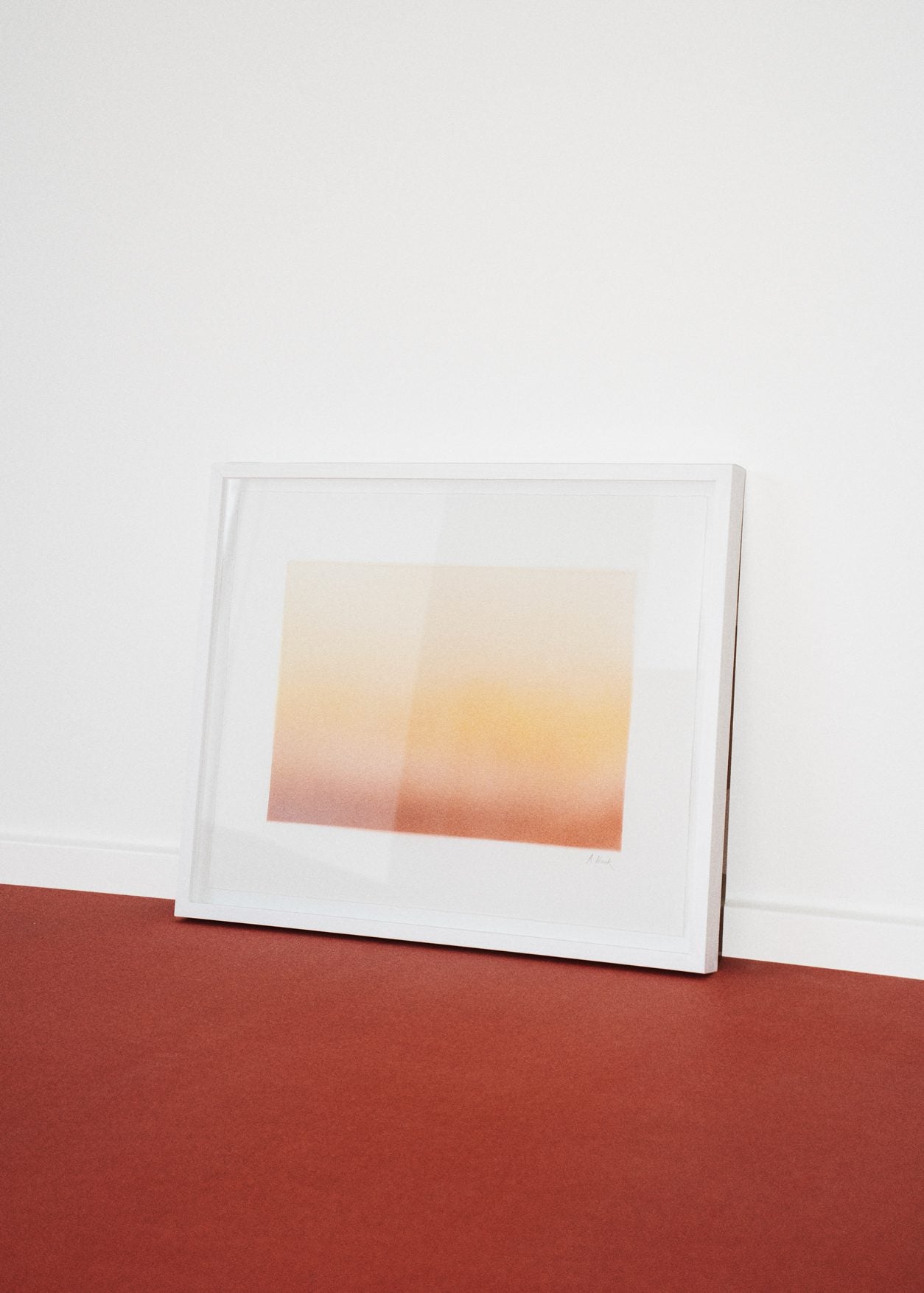 The Poster Club Art Prints Misty Transition 03 Kunstdruck 40x50 cm