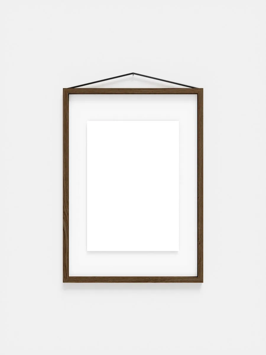 The Poster Club Frames Moebe Rahmen A3 Raucheiche Acryl