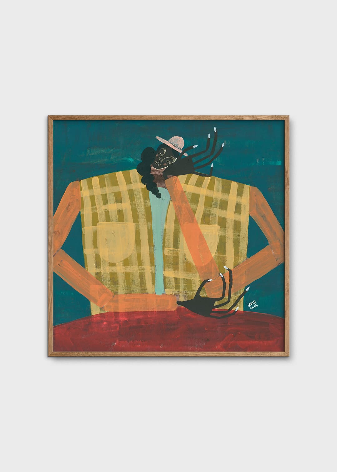 The Poster Club Daydream No. 02 Poster 50x50 cm grün