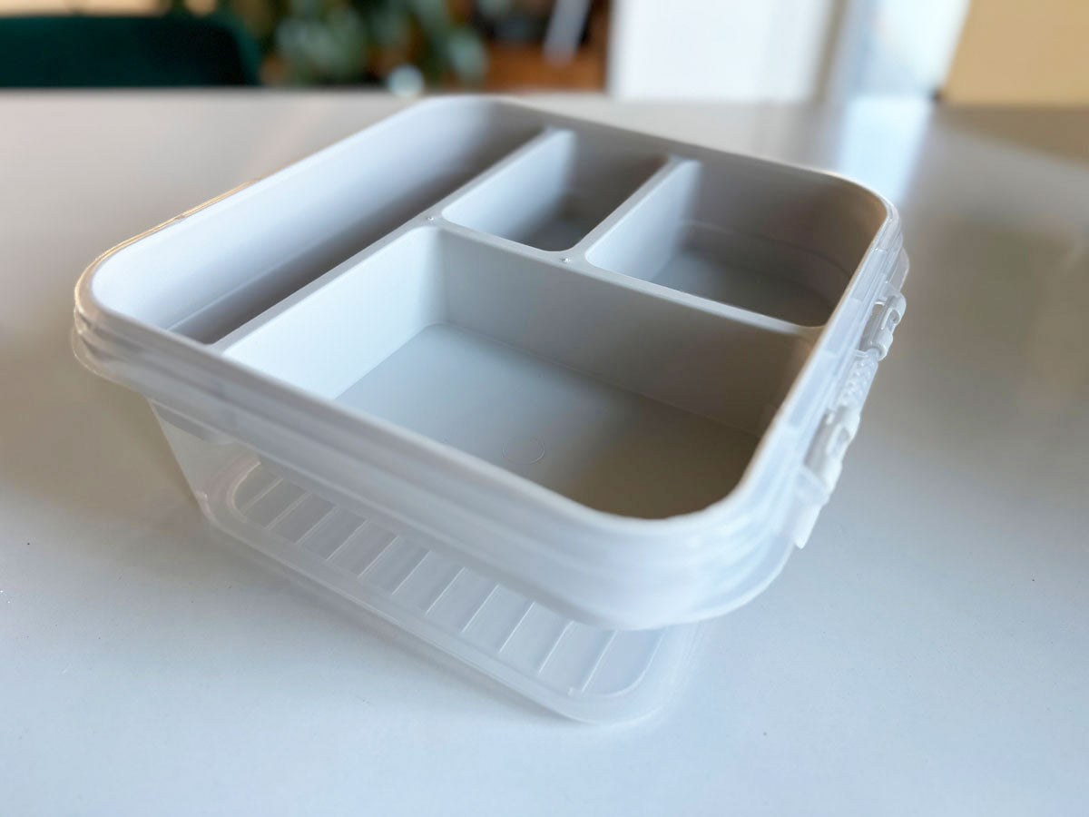 LS-LebenStil Sortierbox Aufbewahrungsbox 26cm beige