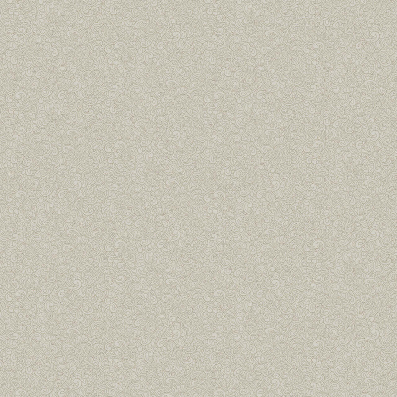 Mineheart Wallpaper Classico Paisley Tapete Creme 10m