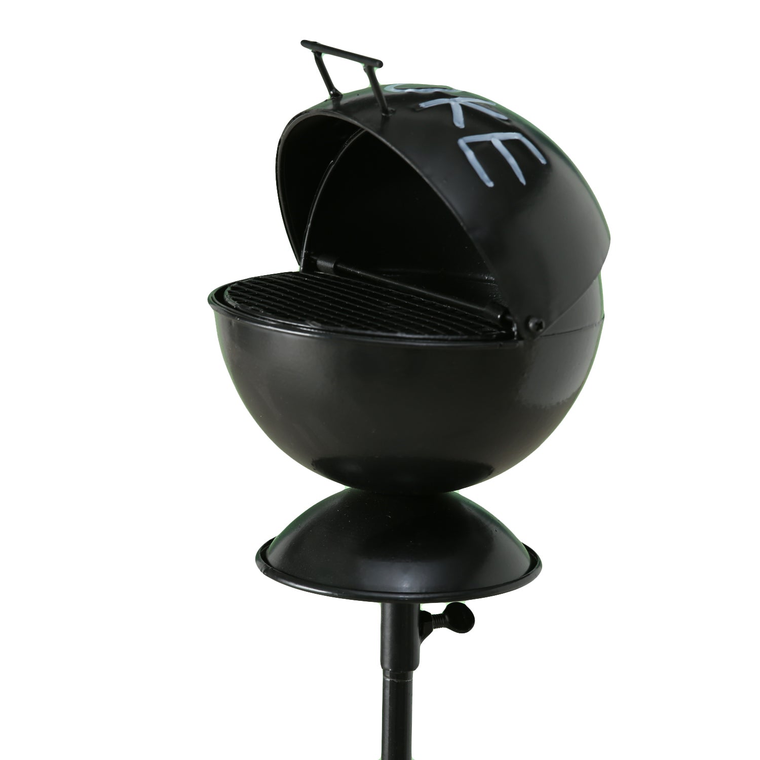 LS-LebenStil Smoke Windaschenbecher schwarz 65-115cm Stab