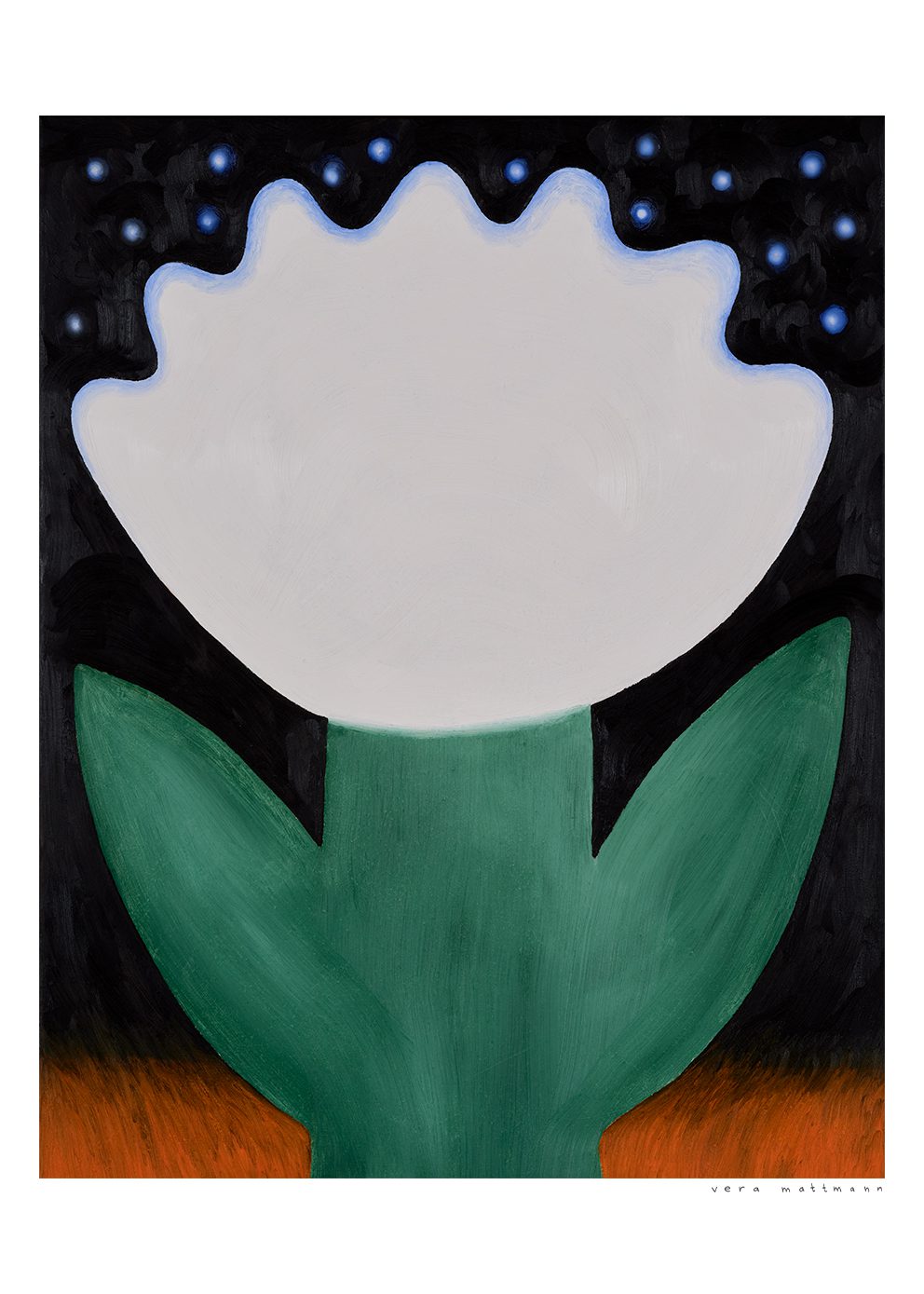 The Poster Club Sternenkind Poster 30x40 cm grün