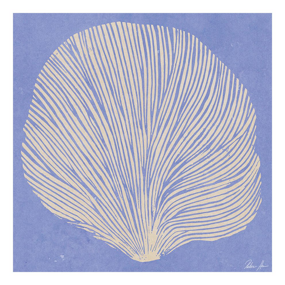 The Poster Club Art Prints Sea Lavender Poster 50x50 cm lila