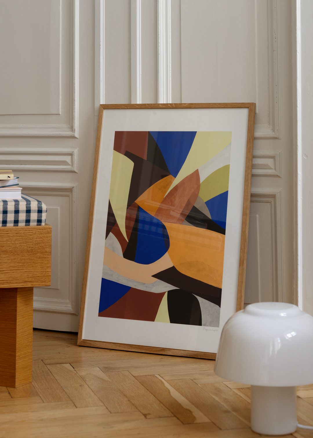 The Poster Club Art Prints Mixed Puzzle Poster 30x40 cm abstrakt
