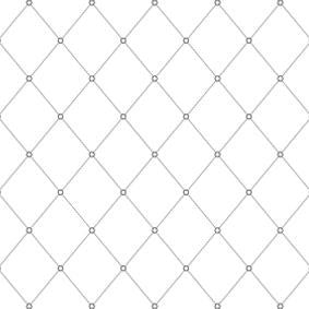 Mineheart Wallpaper Quilt Outline Tapete Schwarz Weiß Rolle