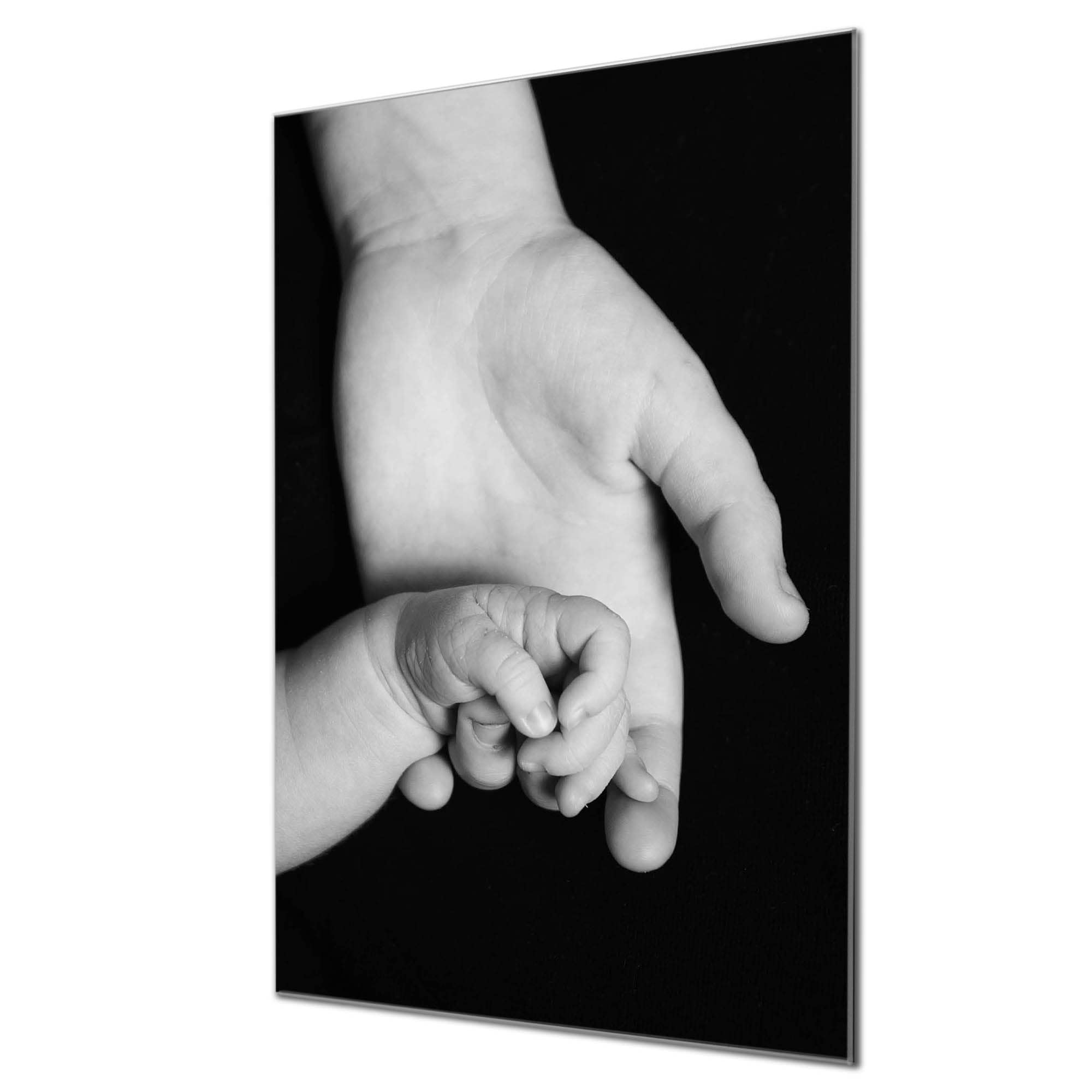 Banjado Magnettafel 40x60 Glastafel Hands Kinderzimmer
